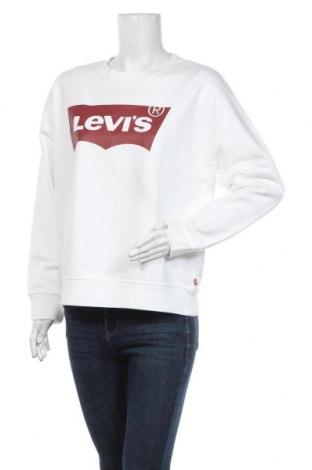 Дамска блуза Levi's, Размер L, Цвят Бял, Памук, Цена 104,30 лв.