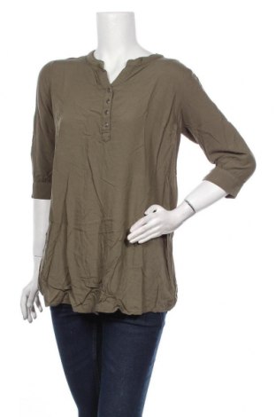 Дамска блуза Mamalicious, Размер L, Цвят Зелен, Вискоза, Цена 20,40 лв.