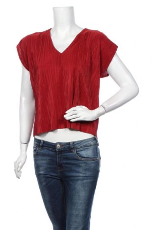 Дамска блуза Mango, Размер M, Цвят Червен, Цена 27,30 лв.