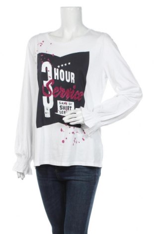 Γυναικεία μπλούζα Marc Aurel, Μέγεθος XL, Χρώμα Λευκό, Βαμβάκι, Τιμή 97,06 €