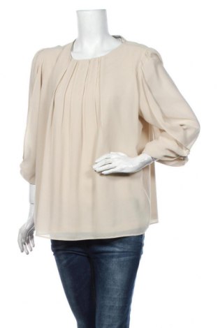 Дамска блуза Michele Boyard, Размер XL, Цвят Бежов, Полиестер, Цена 27,30 лв.