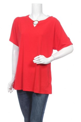 Дамска блуза Millers, Размер L, Цвят Червен, 95% полиестер, 5% еластан, Цена 27,30 лв.