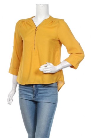 Дамска блуза Miss Milla, Размер S, Цвят Жълт, 100% полиестер, Цена 9,56 лв.