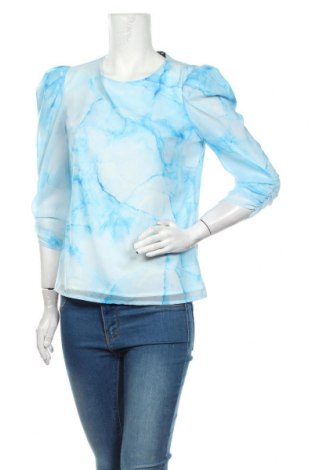 Γυναικεία μπλούζα Mohito, Μέγεθος XS, Χρώμα Μπλέ, Πολυεστέρας, Τιμή 8,52 €
