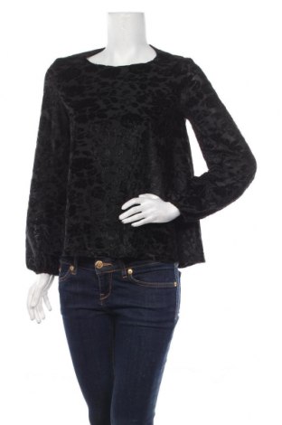 Γυναικεία μπλούζα Mohito, Μέγεθος S, Χρώμα Μαύρο, 100% πολυεστέρας, Τιμή 8,52 €