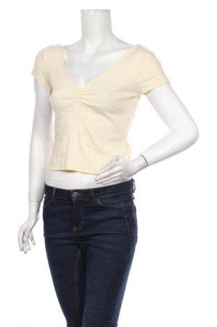Γυναικεία μπλούζα Monki, Μέγεθος S, Χρώμα Κίτρινο, Τιμή 16,89 €
