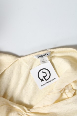 Γυναικεία μπλούζα Monki, Μέγεθος S, Χρώμα Κίτρινο, Τιμή 16,89 €