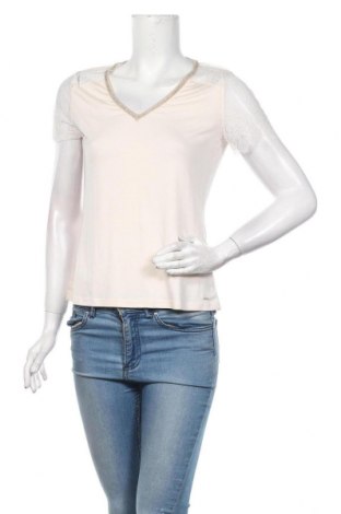 Bluză de femei Morgan, Mărime M, Culoare Bej, 95% viscoză, 5% elastan, Preț 155,92 Lei