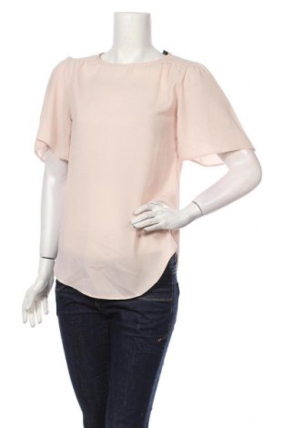 Дамска блуза New Look, Размер S, Цвят Розов, Полиестер, Цена 25,35 лв.