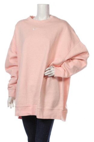 Дамска блуза Nike, Размер XL, Цвят Розов, 80% памук, 20% полиестер, Цена 74,97 лв.