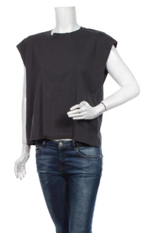Γυναικεία μπλούζα Noisy May, Μέγεθος M, Χρώμα Γκρί, Βαμβάκι, Τιμή 13,89 €
