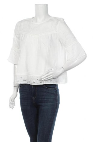 Дамска блуза ONLY, Размер M, Цвят Бял, Вискоза, Цена 18,62 лв.