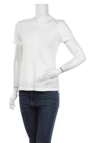 Γυναικεία μπλούζα ONLY, Μέγεθος M, Χρώμα Λευκό, 54% βισκόζη, 46% πολυεστέρας, Τιμή 11,37 €