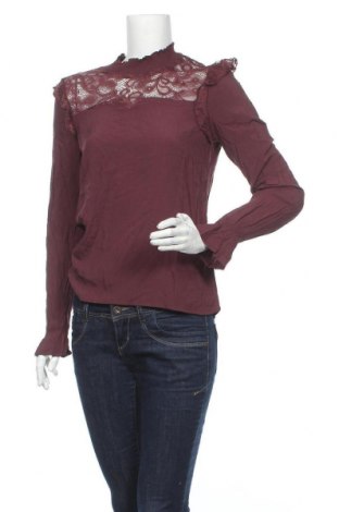 Γυναικεία μπλούζα ONLY, Μέγεθος S, Χρώμα Κόκκινο, Βισκόζη, Τιμή 16,08 €
