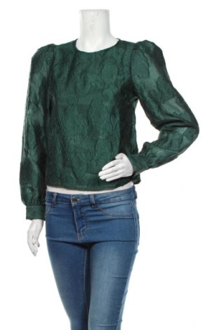 Γυναικεία μπλούζα ONLY, Μέγεθος S, Χρώμα Πράσινο, 50% πολυαμίδη, 50% πολυεστέρας, Τιμή 35,88 €