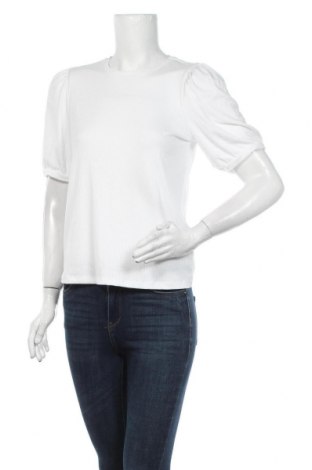 Дамска блуза Object, Размер S, Цвят Бял, 52% тенсел, 43% вискоза, 5% еластан, Цена 35,55 лв.