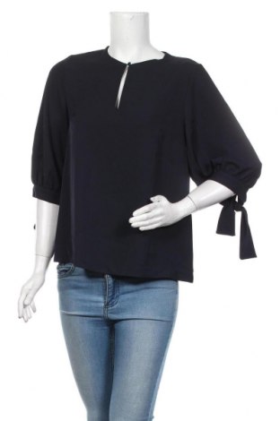 Γυναικεία μπλούζα Ottod'Ame, Μέγεθος S, Χρώμα Μπλέ, 97% πολυεστέρας, 3% ελαστάνη, Τιμή 73,92 €