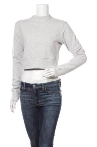 Γυναικεία μπλούζα PUMA, Μέγεθος S, Χρώμα Γκρί, 94% βαμβάκι, 6% ελαστάνη, Τιμή 25,23 €