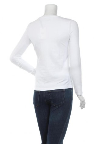 Дамска блуза Pepe Jeans, Размер S, Цвят Бял, 95% памук, 5% еластан, Цена 66,75 лв.