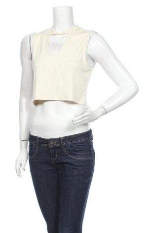 Γυναικεία μπλούζα Pieces, Μέγεθος XL, Χρώμα Εκρού, Τιμή 1,73 €