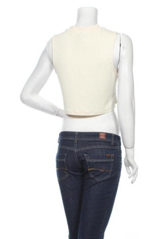 Γυναικεία μπλούζα Pieces, Μέγεθος XL, Χρώμα Εκρού, Τιμή 1,73 €