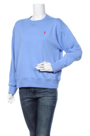 Γυναικεία μπλούζα Polo By Ralph Lauren, Μέγεθος L, Χρώμα Μπλέ, 70% βαμβάκι, 30% πολυεστέρας, Τιμή 73,92 €