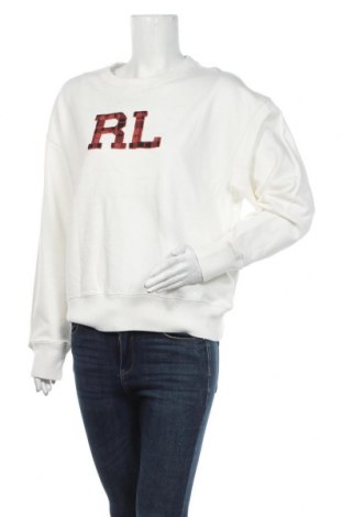 Γυναικεία μπλούζα Polo By Ralph Lauren, Μέγεθος L, Χρώμα Εκρού, Βαμβάκι, Τιμή 33,05 €