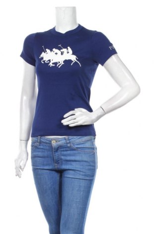 Damen Shirt Polo By Ralph Lauren, Größe S, Farbe Blau, Baumwolle, Preis 40,82 €