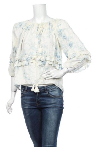Bluză de femei Ralph Lauren Denim & Supply, Mărime M, Culoare Bej, 55% bumbac, 45% viscoză, Preț 112,74 Lei