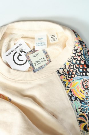 Damen Shirt Roxy, Größe XS, Farbe Beige, Baumwolle, Preis 37,68 €