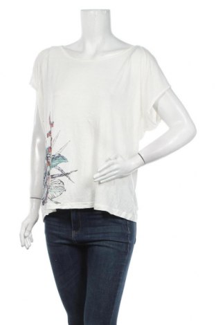 Γυναικεία μπλούζα Roxy, Μέγεθος XL, Χρώμα Εκρού, Βισκόζη, Τιμή 51,31 €