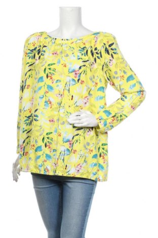 Дамска блуза S.Oliver, Размер XL, Цвят Жълт, Цена 27,30 лв.