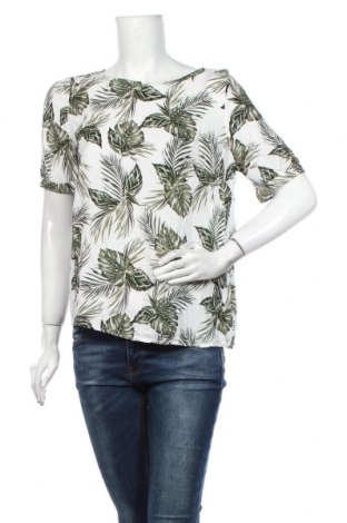 Дамска блуза S.Oliver, Размер M, Цвят Зелен, Вискоза, Цена 27,30 лв.