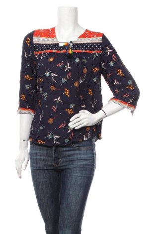 Дамска блуза S.Oliver, Размер L, Цвят Многоцветен, Вискоза, Цена 27,30 лв.