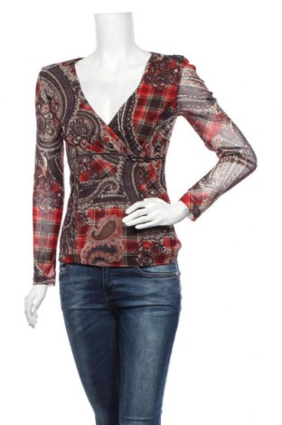 Дамска блуза S.Oliver Black Label, Размер M, Цвят Многоцветен, Полиамид, Цена 33,60 лв.