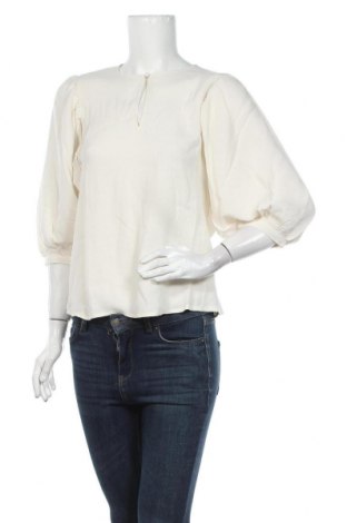 Damen Shirt Selected Femme, Größe S, Farbe Ecru, Viskose, Preis 38,27 €