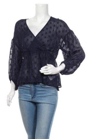 Γυναικεία μπλούζα Sparkz, Μέγεθος S, Χρώμα Μπλέ, Βισκόζη, Τιμή 39,41 €