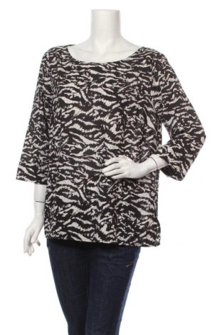 Дамска блуза Suzanne Grae, Размер L, Цвят Черен, 97% полиестер, 3% еластан, Цена 27,30 лв.