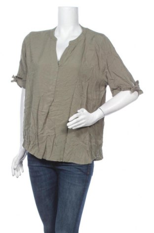 Дамска блуза Target, Размер XXL, Цвят Зелен, Вискоза, Цена 27,30 лв.