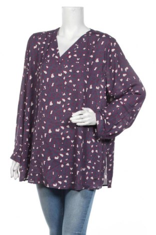 Дамска блуза Tchibo, Размер 3XL, Цвят Лилав, Полиестер, Цена 27,30 лв.