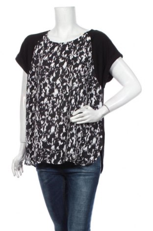 Дамска блуза Tchibo, Размер XL, Цвят Черен, Полиестер, Цена 13,65 лв.
