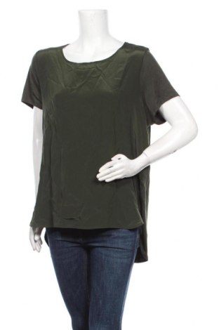 Дамска блуза Tchibo, Размер XL, Цвят Зелен, Цена 14,47 лв.