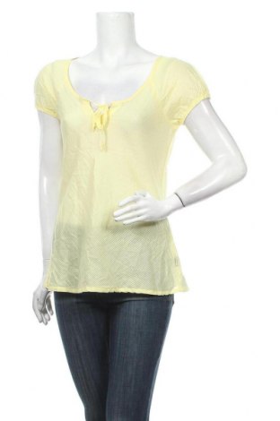 Γυναικεία μπλούζα Timeout, Μέγεθος L, Χρώμα Κίτρινο, Τιμή 5,91 €