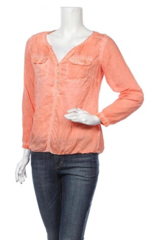 Дамска блуза Tom Tailor, Размер S, Цвят Оранжев, Вискоза, Цена 16,78 лв.