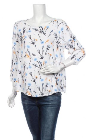 Damen Shirt Tom Tailor, Größe L, Farbe Weiß, Viskose, Preis 10,09 €