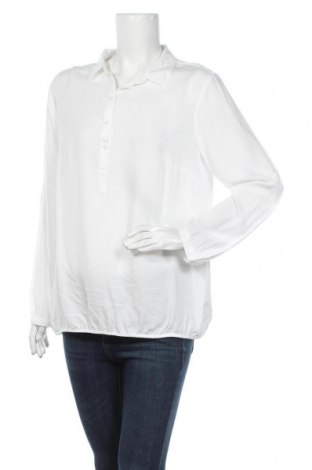 Дамска блуза Tom Tailor, Размер XL, Цвят Бял, Вискоза, Цена 37,80 лв.