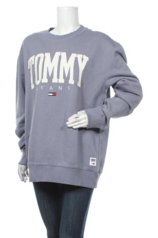 Γυναικεία μπλούζα Tommy Hilfiger, Μέγεθος L, Χρώμα Μπλέ, 80% βαμβάκι, 20% πολυεστέρας, Τιμή 67,73 €