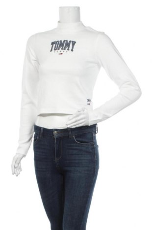 Damen Shirt Tommy Hilfiger, Größe S, Farbe Weiß, 97% Baumwolle, 3% Elastan, Preis 48,54 €
