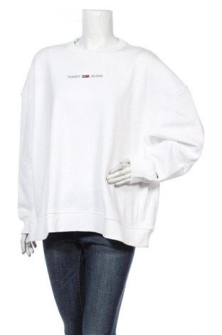 Дамска блуза Tommy Hilfiger, Размер L, Цвят Бял, 81% памук, 19% полиестер, Цена 59,70 лв.