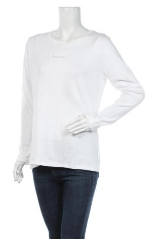 Damen Shirt United Colors Of Benetton, Größe XL, Farbe Weiß, Baumwolle, Preis 27,69 €